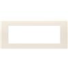 VIMAR Placca Linea 7 moduli Canapa - 30657.01