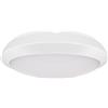 BOT LIGHTING Plafone SONJA E27 bianco IP65 Ovale - SONJA1E27B
