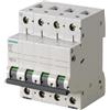 SIEMENS Magnetotermico automatico 4P C 25A 6kA - 5SL64257BB
