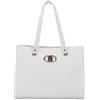 Liu Jo Jeans Borsa donna Liu-jo shopping thilini ecs tote L ecopelle bianco BS23LJ27 AA3250 E0061