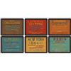 Pimpernel Portmeirion Home & Gifts Pimpernel - Set di 6 tovagliette all'americana, 30,5 x 23 cm