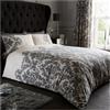 GC GAVENO CAVAILIA- Lussuoso set copripiumino damascato impero composto da copripiumino e federe, in poliestere e cotone, colore: crema, per letto matrimoniale (200 x 200cm)