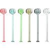 Guzzini GZ10790052 Piatti, Plastic, Couleurs Assorties