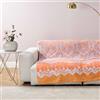 Bassetti Granfoulard Telo Arredo Copridivano, per Divano in Cotone, Copritutto, Vari Usi (Copriletto, Picnic, Tenda, Copritavolo) (CM 180x270 (ISOLABELLA ARANCIO)