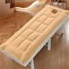 Generic Coprimaterasso di Bellezza in Morbido Cotone, Materasso Futon Traspirante Tatami, Lettino da Massaggio per Spa, Leggero, Antiscivolo E Traspirante, Pieghevole. (Color : Lumière Tan, Size : 60x180cm(