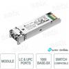 OMADA SM311LM - Modulo SFP SM311LM TP-Link: Transceiver Fibra Ottica 1.25Gbps per Switch e Videosorveglianza IP