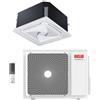 Riello Condizionatore a Cassetta 4 Vie 60x60 Riello 9000 Btu AARIA MONO PLUS AMK 25 P R-32 con Pannello e Telecomando inclusi