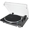 Audio-Technica Audio-Technica AT-LP70XBT Giradischi con trasmissione a cinghia Nero, Argento Completamente automatico (random_sn46yCNiU1) AT-LP70XBTBS