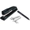 Swingline Pinzatrice da tavolo, capacità 20 fogli, include punti metallici e levapunti (44420)