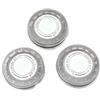 ODILUXDCF Compatibile Con Philips, Compatibile Con Norelco, Serie 1000 S2000 S3000 S1150 S3310 S1560 S738 PT724 Rasoio Elettrico, 3 Pezzi Di Ricambio SH30 Lame For Rasoio Testina