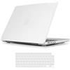 iNeseon Custodia Compatibile con 2021-2025 MacBook Pro 14 M5 M4 M3 M2 M1 Pro/Max A3434 A3112 A3185 A3401 A2918 A2992 A2779 A2442, Protettiva Cover Rigida Case e Copertura Tastiera, Glassato Chiaro