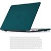 iNeseon Custodia Compatibile con 2021-2024 MacBook Pro 14 Pollici M4 M3 M2 M1 Pro/Max A3112 A3185 A3401 A2918 A2992 A2779 A2442, Protettiva Cover Rigida Case e Copertura Tastiera, Alzavola Profonda