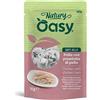 Oasy Wet Cat Natury Soft Jelly POLLO CON PROSCIUTTO DI POLLO bustina 70 gr