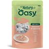 Oasy Wet Cat Natury Soft Jelly Trancetti di SALMONE bustina 70 gr