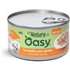 Oasy Wet Cat Natury Soft Jelly TONNETTO CON CAROTE Lattina 150 gr