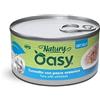 Oasy Wet Cat Natury Soft Jelly TONNETTO CON PESCE OCEANICO Lattina 150 gr