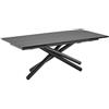 CONNUBIA tavolo allungabile DUEL CB4850-R - CB4850-R-CE