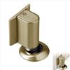 Penbinmall Fermaporta Magnetico Metallo, Fermaporta Magnetico Adesivo Pavimento, Lega di Zinco, Door Stop Fermavento con Biadesivo e Viti, Montaggio a Pavimento, per Porte Interne, Ufficio, Balcone (Bronzo)