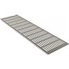 MS Beschläge Griglia di areazione, in alluminio, dimensioni: 150 mm x 300 mm (in acciaio inox - E6C31)