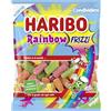 Haribo Rainbow Frizzi, Caramelle Gommose Frizzante Ripiena, Vegane, Gusto Frutta, Ideale Come Regalo - 150gr