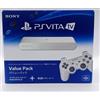 Sony PS Vita TV VTE-1000 AA01 Value Pack Console bianca PlayStation Vita SONY nuova