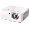 OPTOMA GT2000HDR VIDEOPROIETTORE LASER ULTRACOMPATTO DLP FULL HD A FOCALE CORTA