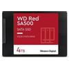 Wd WESTERN DIGITAL RED SA500 SSD 4.000GB SATA III 2.5" LETTURA 560 MB/s SCRITTURA 5