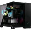 CORSAIR 2500X MDI TOWER MICRO-ATX PANNELLO LATERALE IN VETRO TEMPERATO minITX/mA