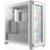 CORSAIR ICUE 4000X CASE MIDDLE TOWER VETRO TEMPERATO NO-POWER MINITX MATX ATX 3