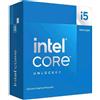 Intel Core i5-14600KF Processore 24Mb Cache Intelligente Box