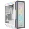 CORSAIR iCUE 5000T CASE MIDI TOWER ATX ALIMENTATORE NON INCLUSO 3 VENTOLE ANTERI
