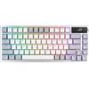 ASUS ROG AZOTH WHITE TASTIERA GAMING RGB USB/BLUETHOOT/RF SWITCH ROG NX ROSSI SO