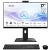 MSI MICROSTAR AIO 27 I7 ULTRA 32G 1TB 2K W11P BK I7-155U IPS MODERN BLACK WQHD