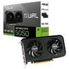 ASUS DUAL GEFORCE RTX 5050 OC EDITION 8GB GDDR6 DLSS4 1*HDMI/3*DISPLAYPORT PCI E