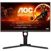 AOC G3 27" LED VA 2K ULTRA HD HDR FORMATO 16:9 CONTRASTO 4.000:1 2xHDMI 1xDISPLA
