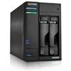 ASUSTOR LOCKERSTOR 2 GEN 2 NAS CHASSIS DESKTOP CELERON N5105 2GHz RAM 4GB-2 BAY
