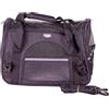 Quibropets Bubupets - Trasportino per cani e gatti - Zaino da viaggio resistente e confortevole - 40 x 20 x 26 cm - fino a 8 kg - nero