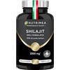 Laboratoires Nutrimea Shilajit Puro | 2500 mg per Capsula | Estratto 5:1 Standardizzato al 50% in Acido Fulvico | 100% Puro | Energia, Vitalità, Recupero | 90 capsule | Nutrimea