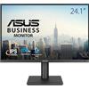 ASUS BE248QF Monitor 24", WUXGA IPS (1920x1200), HDMI, Frameless, Microfono e Speaker Integrati, Design Ergonomico, Eye Care, Bassa Luce Blu, Montabile a Muro, Nero