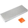 SHARPAL 169H Grande Pietra Affilacoltelli Professionale Diamantata a Doppia Grana 201 x 75 mm Grana Extra-Grossa 220 e Fine 600 in Diamante Monocristallino, Regalo Festa del Papà