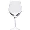 CKB Ltd® - Decanter in vetro da vino, XL, 1,5 l, a forma di grande bicchiere di vino, può contenere 2 bottiglie di vino, per cocktail e cocktail