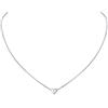 ChicSilver Collana Donna Argento 925 con Lettera T, Collana con Ciondolo Cuore Iniziali, Collane Argento Donna Chocker Girocollo con Confezione Regalo