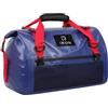 IRON JIA'S Borsa Moto Impermeabile Borsa Sella Posteriore Viaggio Blu-30L