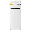 Cecotec Frigorifero Combinato Doppia Porta Bolero CoolMarket 2D 211 White E. Motore Defrost, Bianco 143x54cm, Capacità 211 L, Porta Reversibile, Classe energetica E, Con modalità Fast Freezing.