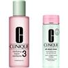 Clinique Clarifying Lotion 3 - Pelle da Normale a Oleosa + Liquid Facial Soap Oily - 400 ML