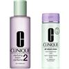 Clinique Clarifying Lotion 2 - Pelle da Arida a Normale + Liquid Facial Soap Mild - 400 ML