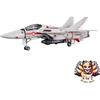 Max Factory NUOVO PLAMAX Macross PX-06 1/72 VF-1J Fighter Valkyrie Vermilion Hikaru Model...