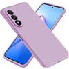 EASSGU Custodia per OnePlus Nord 5 5G / OnePlus Nord5 5G (6.83 Inches), Cover Morbida in Silicone TPU - Erba Viola