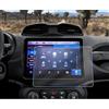 CDEFG Compatibile con Jeep Renegade 2024 2025 Facelift Navigation Pellicola Protettiva 4H Antigraffio 10,1 Pollici Uconnect GPS Pellicola Protettiva Navi Film Renegade 2025 Accessori 2 Pezzi