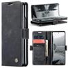 Phernykas Cover per Z Fold 7 Libro Pelle Portafoglio, [Porta Carte] [Magnetica] Premium PU Flip Wallet Custodia Cellulare Protection per Samsung Fold 7 Leather Case, Nero